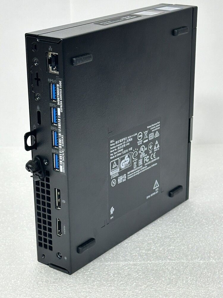 Dell Optiplex 7050 Micro PC with Intel Core i7-7700, 16GB RAM, 256GB SSD, Windows 11 Pro