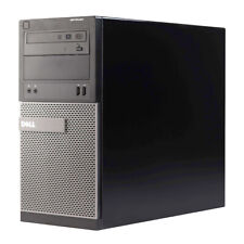 Dell i5 Desktop PC with SSD, 8GB RAM, 19" LCD - Windows 10 Ready