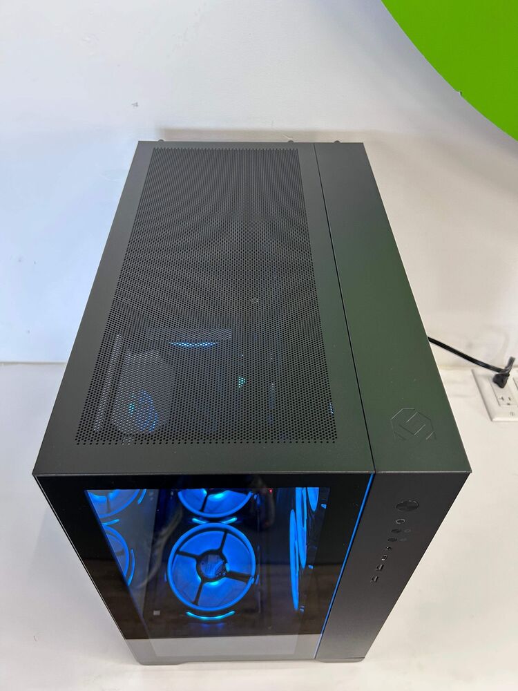CyberPower Gaming PC - Intel i7-11700K, 16GB RAM, 1TB SSD, RTX 3060 Ti