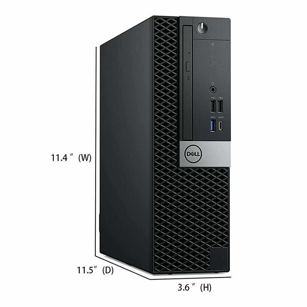 Dell OptiPlex 7060 SFF Business Desktop PC