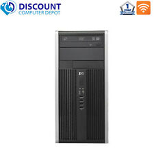 HP Pro Tower Desktop PC with Core i5, 8GB RAM, 512GB SSD, DVD, WiFi, Windows 10 Pro