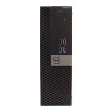 Dell OptiPlex 7040 SFF Core i5 Desktop Computer with 16GB RAM, 240GB SSD, Windows 11, WiFi