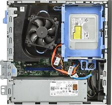 Dell OptiPlex 7040 SFF Core i5 Desktop Computer with 16GB RAM, 240GB SSD, Windows 11, WiFi