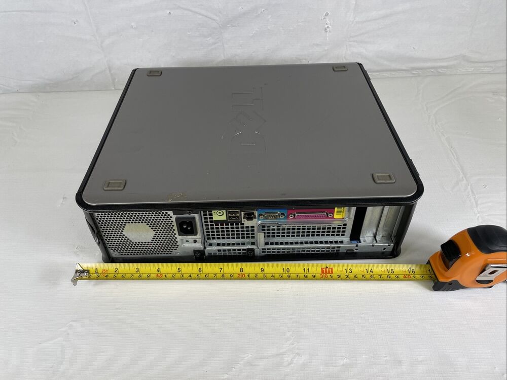 Dell Optiplex 760 SFF Desktop PC with Intel Core 2 Duo 3.0GHz, 4GB RAM, 1TB HDD