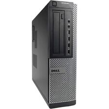 Dell Desktop Computer PC Intel i5, 8GB RAM, 256GB SSD, 19" LCD, Windows 10 Pro