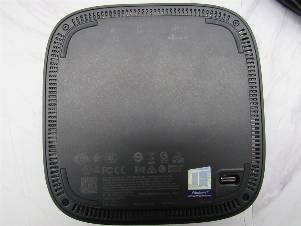 HP Elite Slice G2 USDT PC with Intel i5-7500T, 8GB RAM, 12.3" Touchscreen