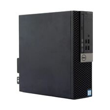 Dell OptiPlex 7040 SFF Core i5 Desktop Computer with 16GB RAM, 240GB SSD, Windows 11, WiFi