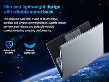 SGIN 17.3" FHD Laptop Notebook with Intel i3, 4GB RAM, 128GB SSD