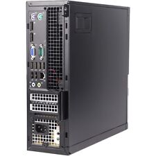 Dell Small Form Factor PC Desktop with Intel Core i3, 8GB RAM, 500GB HDD