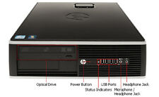 HP Elite Business Class Computer - Windows 10 Pro, 32Bit, Intel i5 Quad Core Desktop PC with Wi-Fi