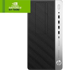 HP Gaming Desktop Computer with i5, 16GB RAM, 1TB HDD + 120GB SSD