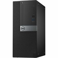 Dell OptiPlex 6th Gen Core i5 Desktop PC with 16GB RAM, 256GB NVMe SSD, WiFi, Windows 10 Pro