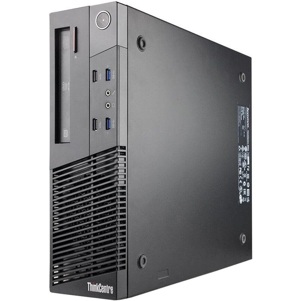Lenovo Desktop Computer PC with Intel Processor, 16GB RAM, 1TB HDD