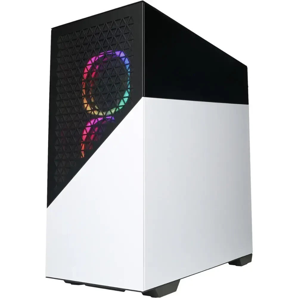 CyberPowerPC Gaming Desktop with AMD Ryzen 5 7600, 16GB RAM, RTX 3060, 500GB SSD