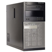 Dell Desktop Computer Tower with Intel Core i5, 8GB RAM, 1TB HD, 22" LCD, Windows 10