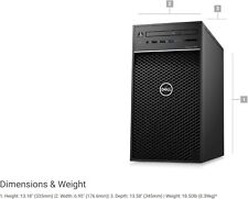 Dell Precision 3630 Gaming PC with i7-9700, RTX 4060, 64GB RAM, 2TB SSD