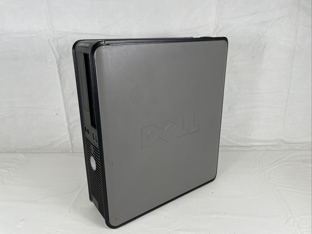Dell Optiplex 760 SFF Desktop PC with Intel Core 2 Duo 3.0GHz, 4GB RAM, 1TB HDD