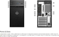 Dell Precision 3630 Gaming PC with i7-9700, RTX 4060, 64GB RAM, 2TB SSD