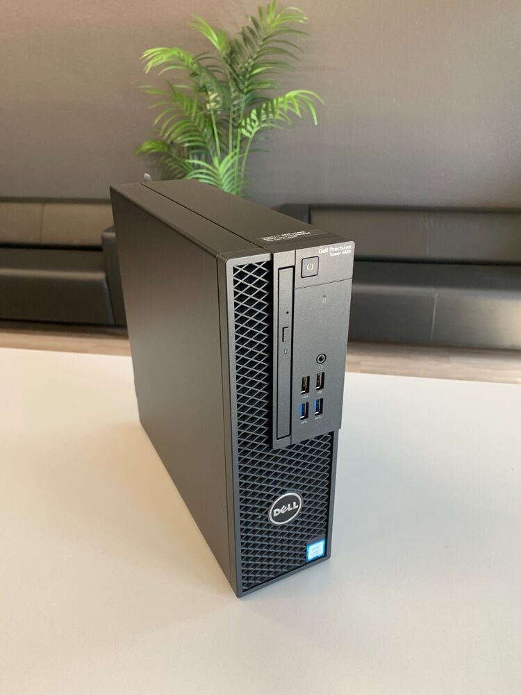Dell Precision 3420 SFF Workstation - Intel Core i7-7700, 32GB RAM, 500GB SSD, Wi-Fi, Windows 11 Pro