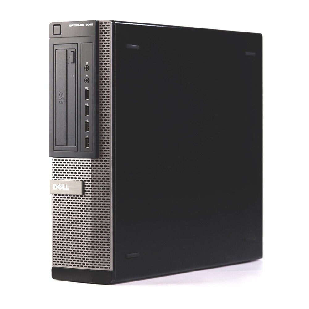 Dell OptiPlex Desktop Computer - Core i5, 8GB RAM, 500GB HD, 19" LCD, Windows 10 Pro