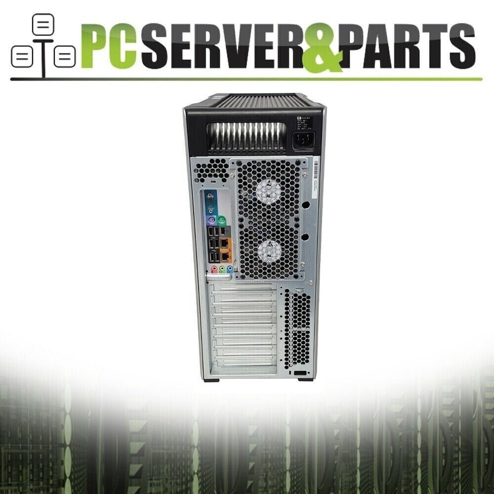 HP Z800 Workstation Barebone - 1110W PSU, 4x Drive Bays, 2x Heat Sinks