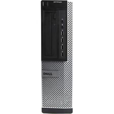 Dell OptiPlex Desktop Computer PC with 8GB RAM, 120GB SSD, Windows 10
