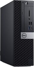 Dell Desktop Computer - 8th Gen i5, 64GB RAM, 4TB SSD, Windows 11/10 Pro