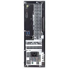 Dell Small Form Factor Desktop PC with 8GB RAM and 500GB HDD