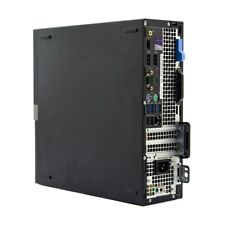 Dell OptiPlex 7040 SFF Core i5 Desktop Computer with 16GB RAM, 240GB SSD, Windows 11, WiFi