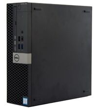 Dell OptiPlex 7040 SFF Core i5 Desktop Computer with 16GB RAM, 240GB SSD, Windows 11, WiFi