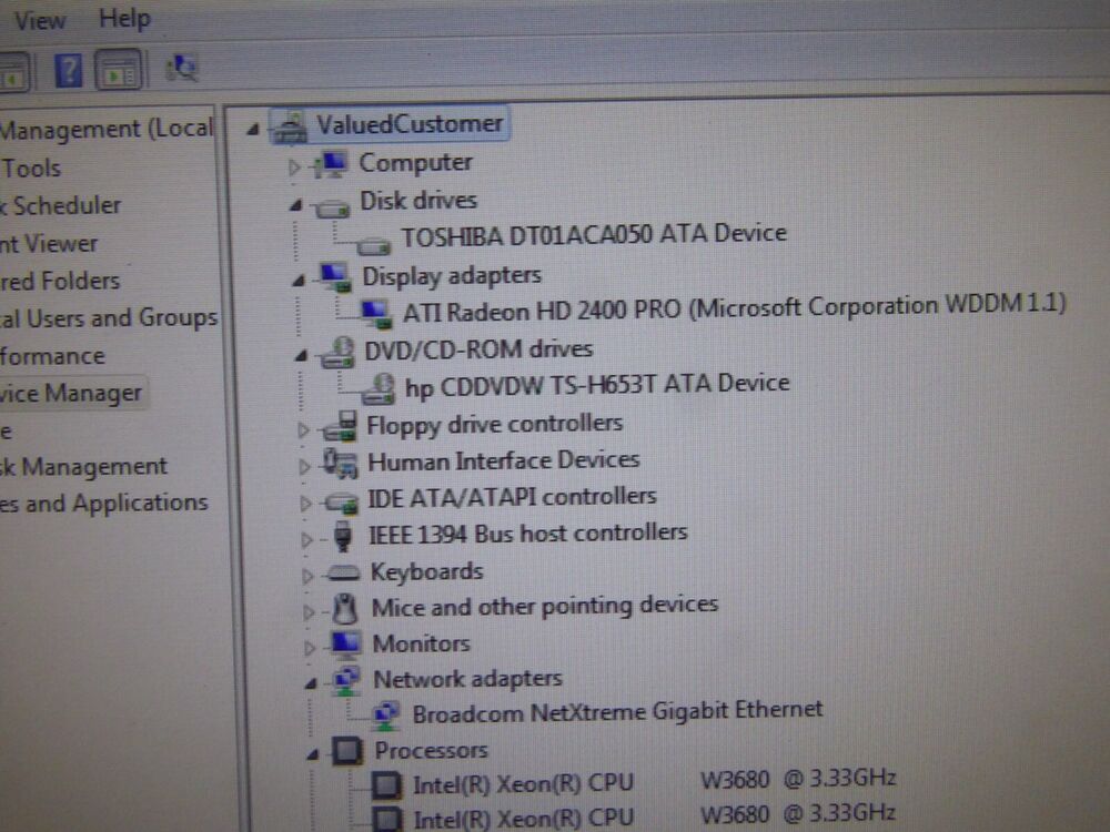 HP Workstation Z400 Intel Xeon W3680 3.33GHz Workstation PC