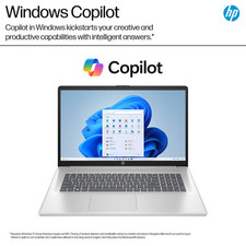 HP 17.3" Full HD Laptop with AMD Ryzen 5, 8GB RAM, 512GB SSD