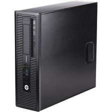 HP Desktop Computer PC Intel i5, 8GB RAM, 128GB SSD, 19in LCD, Windows 10 Wi-Fi