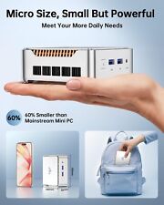 Kamrui 4K UHD MINI Office PC with Intel 12th Gen N95, 8GB DDR4, 512GB SSD, Win11 Pro