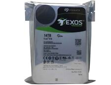 Seagate EXOS X16 14TB Enterprise HDD with 7200rpm