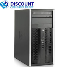 HP Pro Tower Desktop PC with Core i5, 8GB RAM, 512GB SSD, DVD, WiFi, Windows 10 Pro