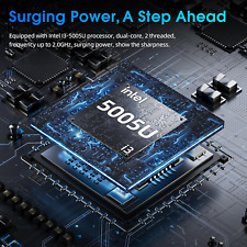 SGIN 17.3" FHD Laptop Notebook with Intel i3, 4GB RAM, 128GB SSD