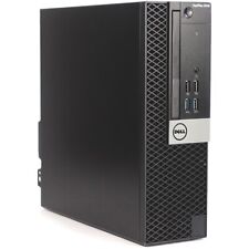 Dell Desktop Computer PC with 8GB RAM, 128GB SSD, 19" LCD, Windows 10, Wi-Fi