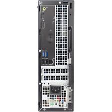 Dell i5 SFF Desktop PC with 16GB RAM, 240GB SSD, Windows 10 Pro