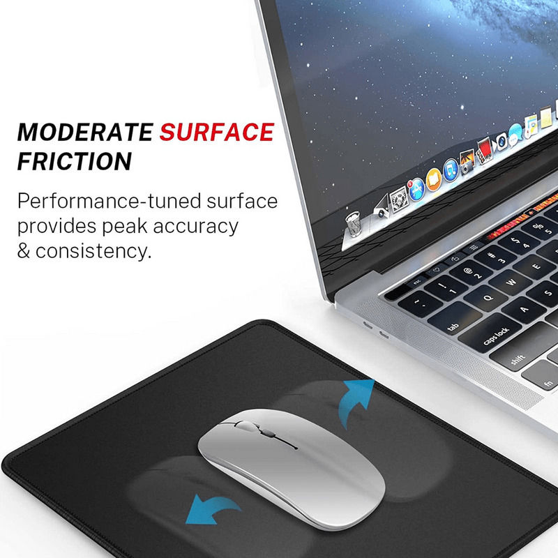Enhanced Gaming Experience with 3X Non-Slip Mouse Pad