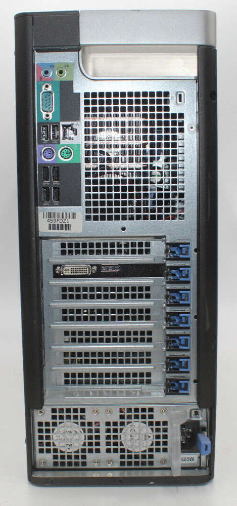 Dell Precision T3610 Workstation with Xeon E5-1620 v2, 16GB RAM, Dual Storage
