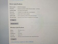Dell OptiPlex 3050 SFF Desktop with Intel i5-6500, 16GB RAM, 256GB NVMe SSD