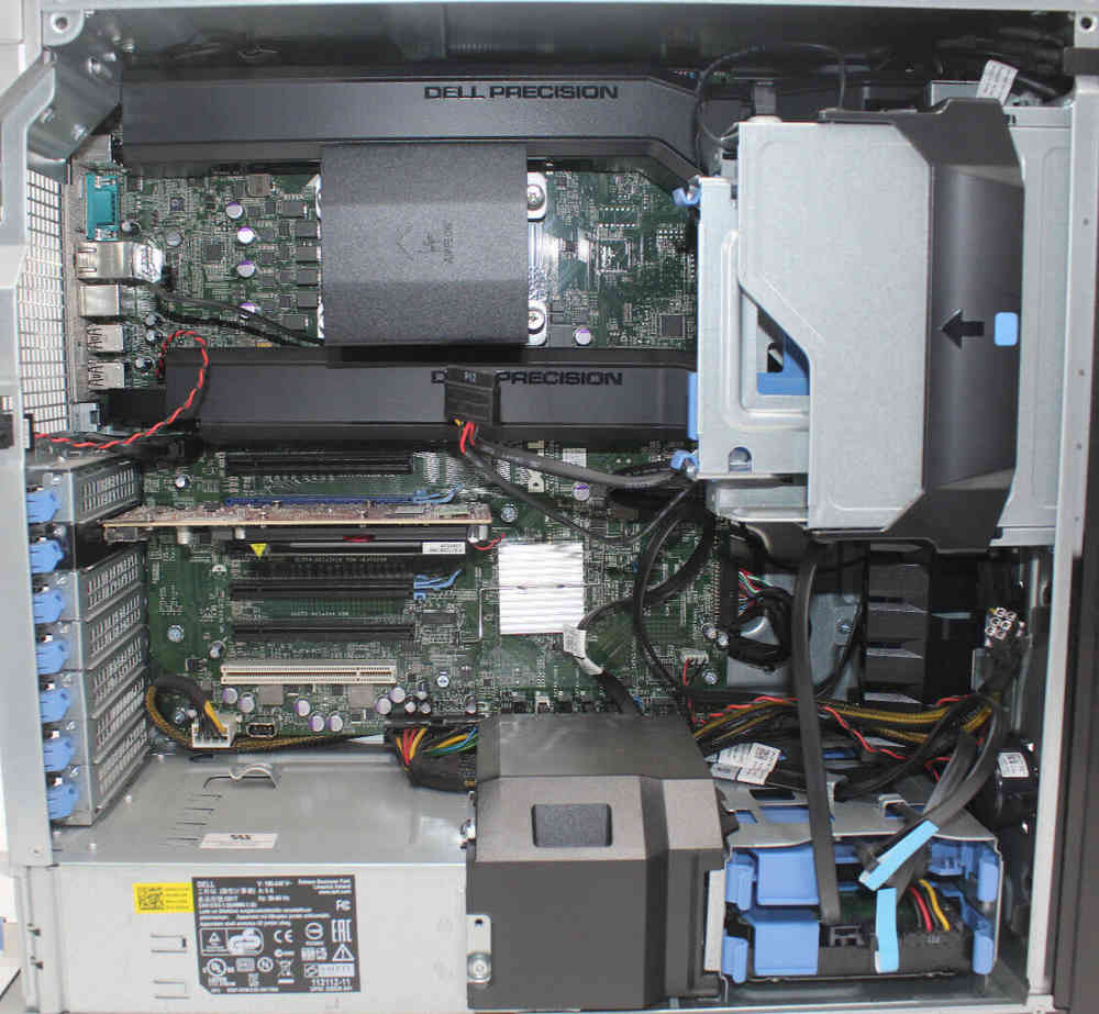 Dell Precision T3610 Workstation with Xeon E5-1620 v2, 16GB RAM, Dual Storage