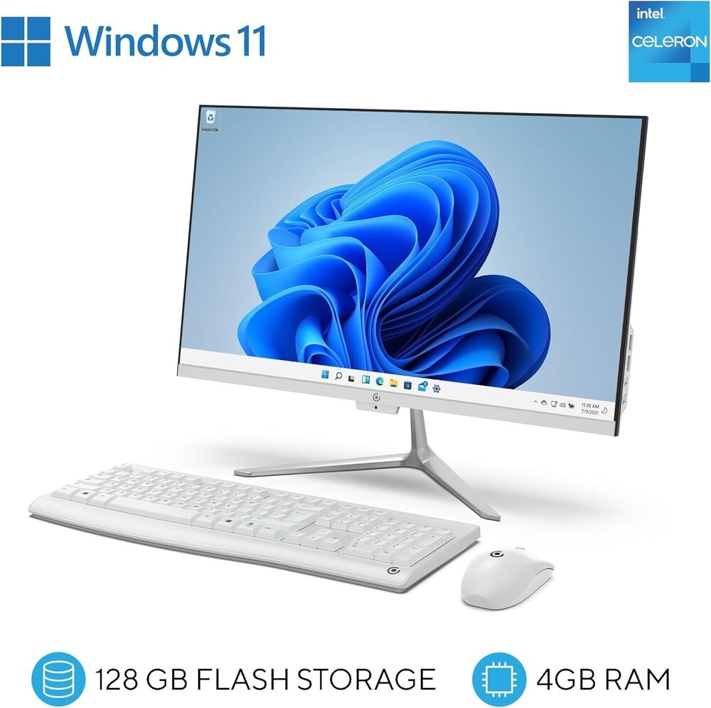 Core Innovations 24" All-in-One Desktop PC with Windows 11