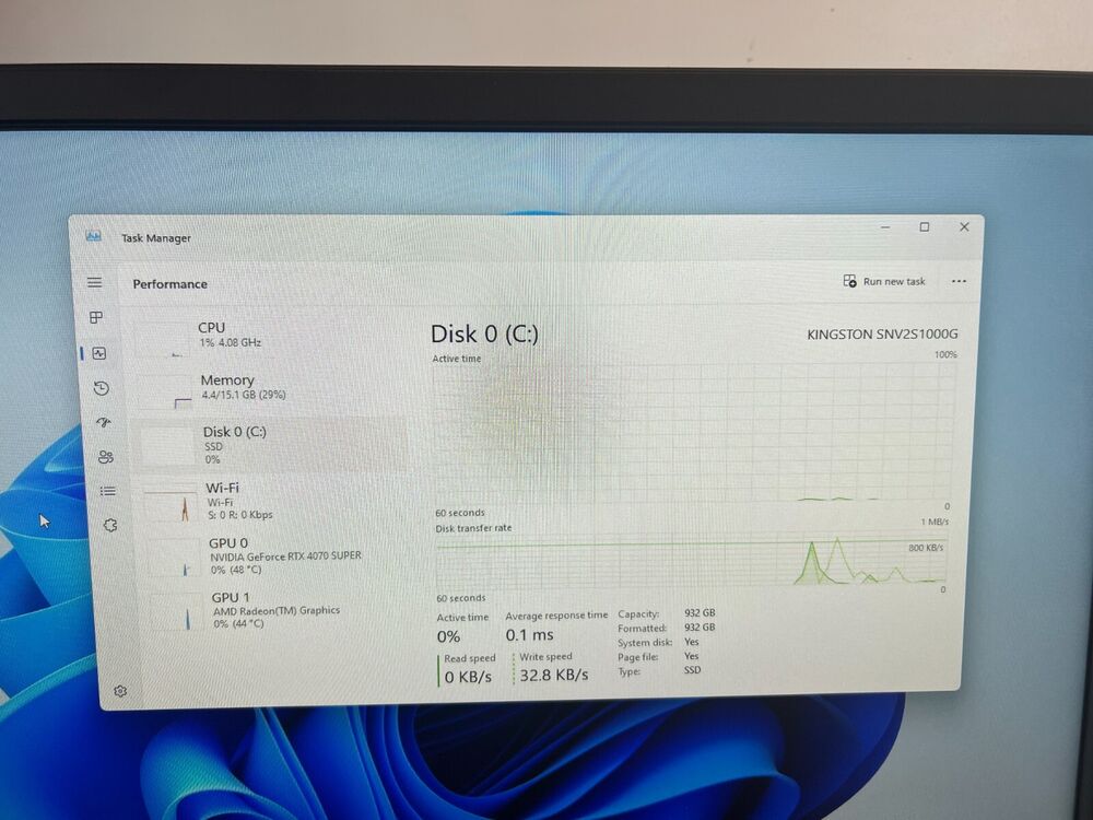 Skytech Gaming PC - AMD Ryzen 7 7700, 3.8GHz, 16GB DDR5 RAM, 1TB SSD, RTX4070 Super