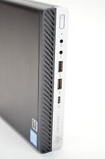 HP ProDesk 600 G4 Mini Desktop PC with Intel i5-8500, 256GB SSD, 8GB RAM