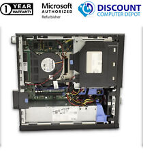 Dell Desktop Computer PC Intel i5, 8GB RAM, 500GB HDD, DVD, Wi-Fi, 19" LCD, Windows 10 Pro