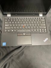 Lenovo Thinkpad Black 13.3" Intel Celeron 38650U Windows 10 Pro Laptop with 8GB RAM and 128GB SSD