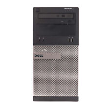 Dell i5 Desktop PC with SSD, 8GB RAM, 19" LCD - Windows 10 Ready