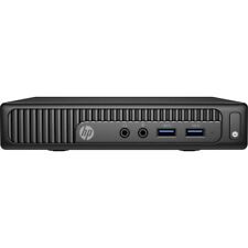 HP Desktop Computer with Windows 10, 8GB RAM, 250GB HDD, 19" LCD Monitor, Wi-Fi